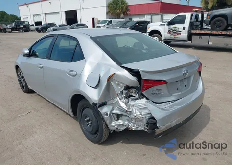 2017 Toyota Corolla Se z USA, uszkodzony, nr VIN 2T1BURHE8HC918386